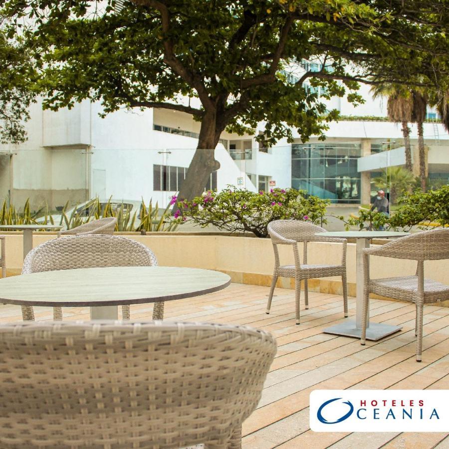 Hotel Oceania Cartagena 외부 사진