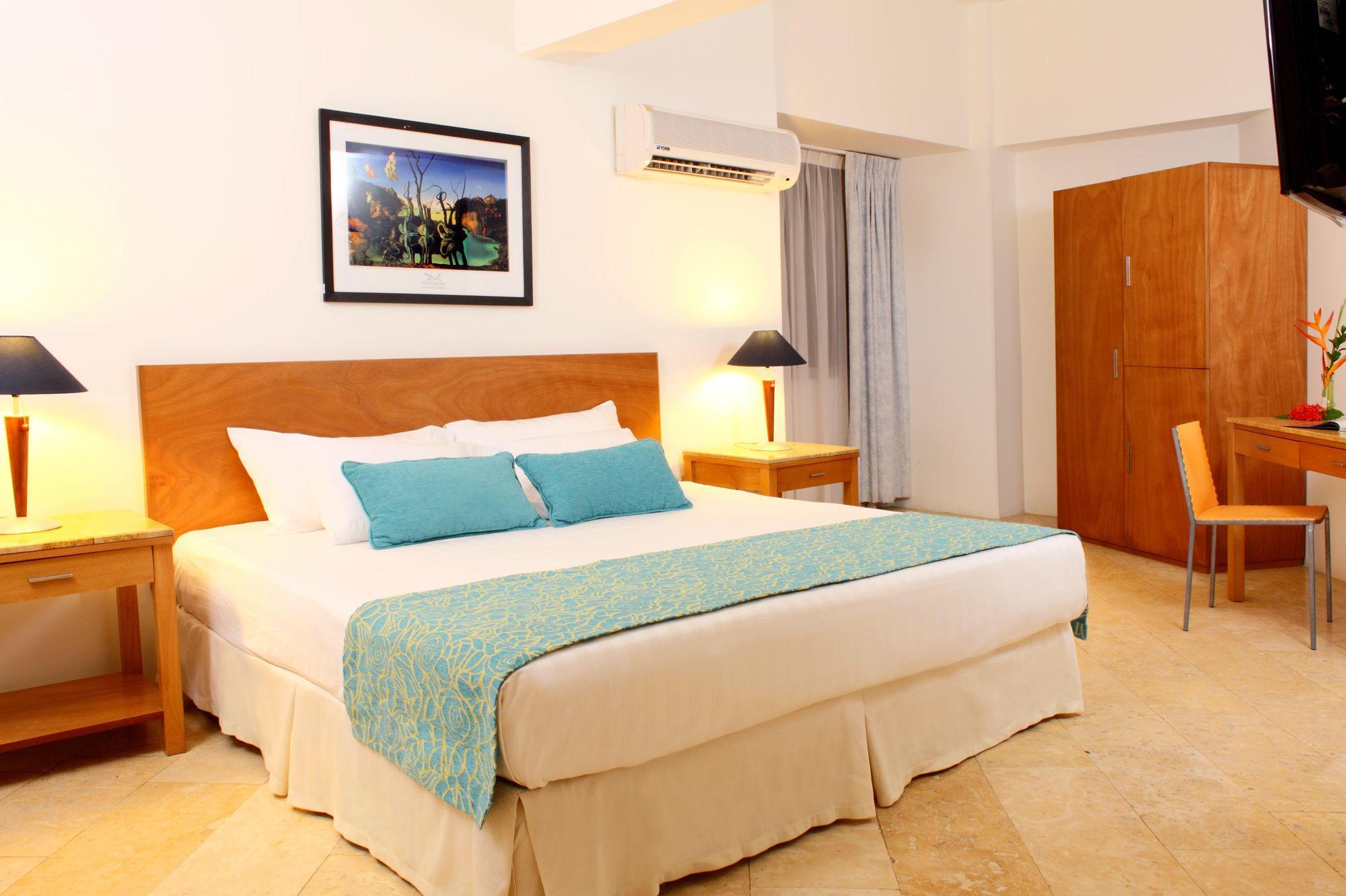 Hotel Oceania Cartagena 객실 사진